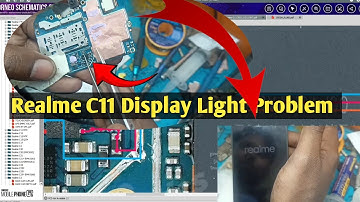 Realme C11 Display Light Problem | Realme C11 Display Light Jumper