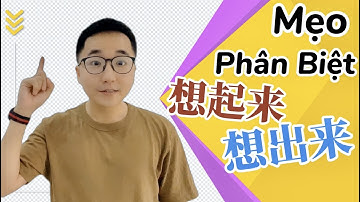 A Jay Chinese｜Mẹo Phân Biệt Nhanh Cặp Từ Tiếng Trung Đồng Nghĩa "想起来" & "想出来” - 中文近义词 # 33