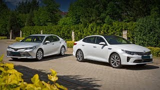 2019 Kia Optima Vs 2019 Toyota Camry