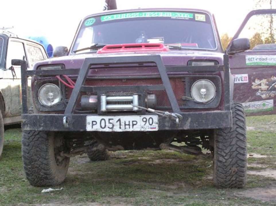 Меняю трактор на ниву
