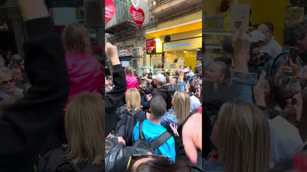 SARA’ Perché ti amo 🩵❤️NAPOLI ITALY CRAZY