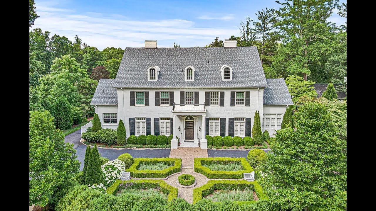 Elegant Estate in Asheville, North Carolina Sotheby's International