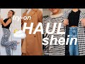 try-on HAUL SHEIN!!