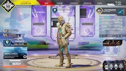 Apex Legends Season 12 Ranked - made Diamond with Random teammates