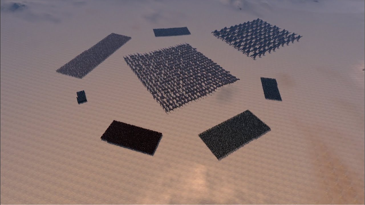 T-REXES VS ALL - UEBS MODS - Ultimate Epic Battle Simulator