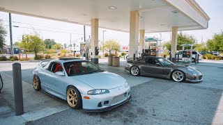 Celebrity Taking My TURBO Mitsubishi Eclipse GSX To A Larry Chen Meet! (INSANE BUILDS) Profile