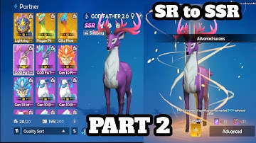 MUST WATCH - Covert SR To SSR Advance In lightus 🤔 | How To SR to SSR Pal In @Lightus_Official