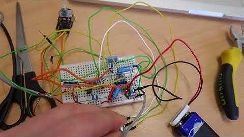 BC547 Resonant Lowpass Filter