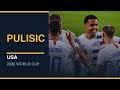 Christian Pulisic — USA's star at the home World Cup 🇺🇸 | Football Heroes #Shorts