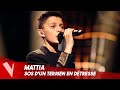 Starmania – 'SOS d'un terrien en détresse' ● Mattia | Finale | The Voice Belgique
