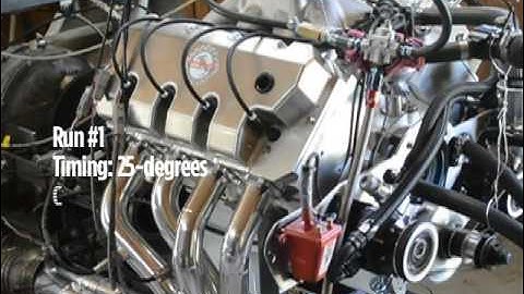 Hammerhead Hemi Heads Dyno Test June2017