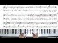 Silent Night Advanced Piano Arrangement Sheet Music by Jacob Koller