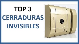 TOP 3 Mejores Cerraduras Invisibles Antirrobo 2024