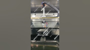 5-axis Automatic Spray Painting Machine with Spray Painting Booth for Plastic Parts