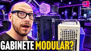 Gabinete, fonte e fan INOVADORES! Cooler Master na Computex 2026