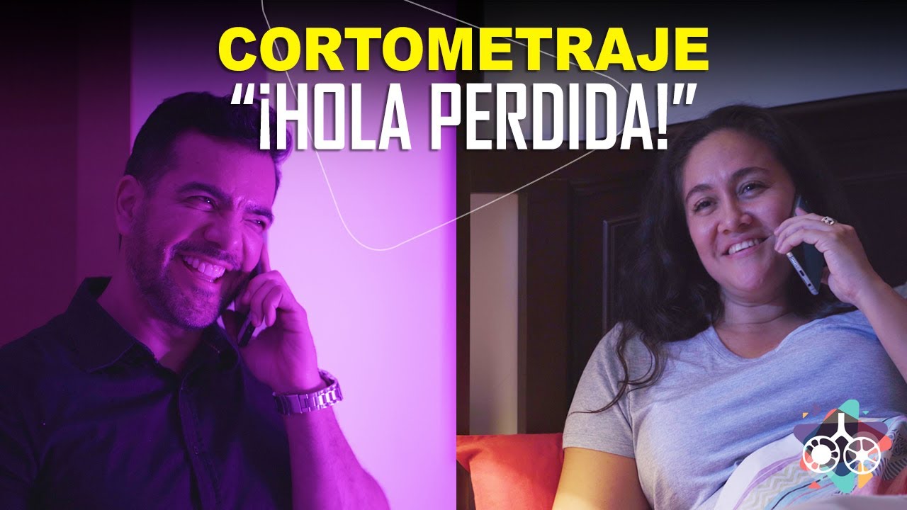 Solo la buscaba para hacer el delicioso | HOLA PERDIDA  Cortometraje #cineapulmon #comediaencorto