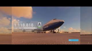 B747 Strong Wind Landing Düsseldorf Eddl