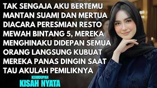 MANTAN SUAMI DAN MERTUA MENGUSIRKU DI PERESMIAN RESTORAN MEWAH - MEREKA SYOK SAAT TAU AKU PEMILIKNYA