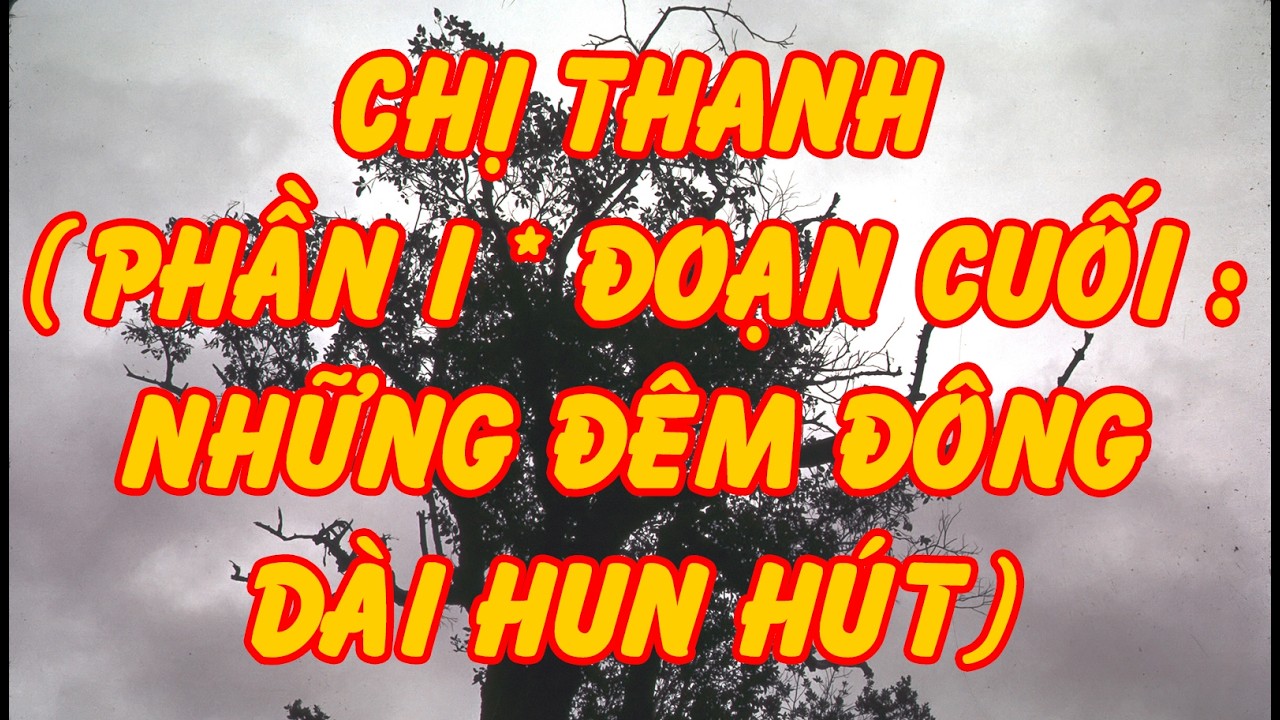 Văn Chương Miền Nam | CHỊ THANH (Phần I * Đoạn Cuối : Những Đêm Đông Dài Hun Hút) (Quang Nguyễn)