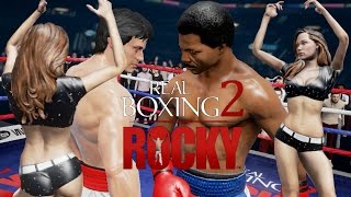 Motorola Moto G Real Boxing 2 Rocky Gameplay