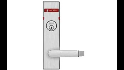 Schlage L283 434 626 N Escutcheon Cylinder Indicator Kit with VACANT   OCCUPIED Message   Satin Chro