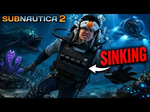 PLAYING SUBNAUTICA 2 WHILE CARRYING 45LBS 
