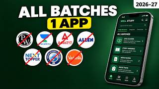 PW, NEXT TOPPERS, UNACADEMY & ALL PAID BATCHES FREE SITE | Latest Version & Complete Guide #mod #apk