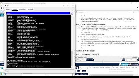 2 1 4 6 Packet Tracer   Navigating The Ios