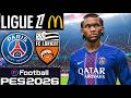 Paris Saint-Germain vs Lorient FC | Ligue 1 | 02/05/2026 | PES 2026 MOD