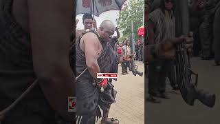 massive cultural display at Asantehemaa's funeral right  #africa #funeral #ghana