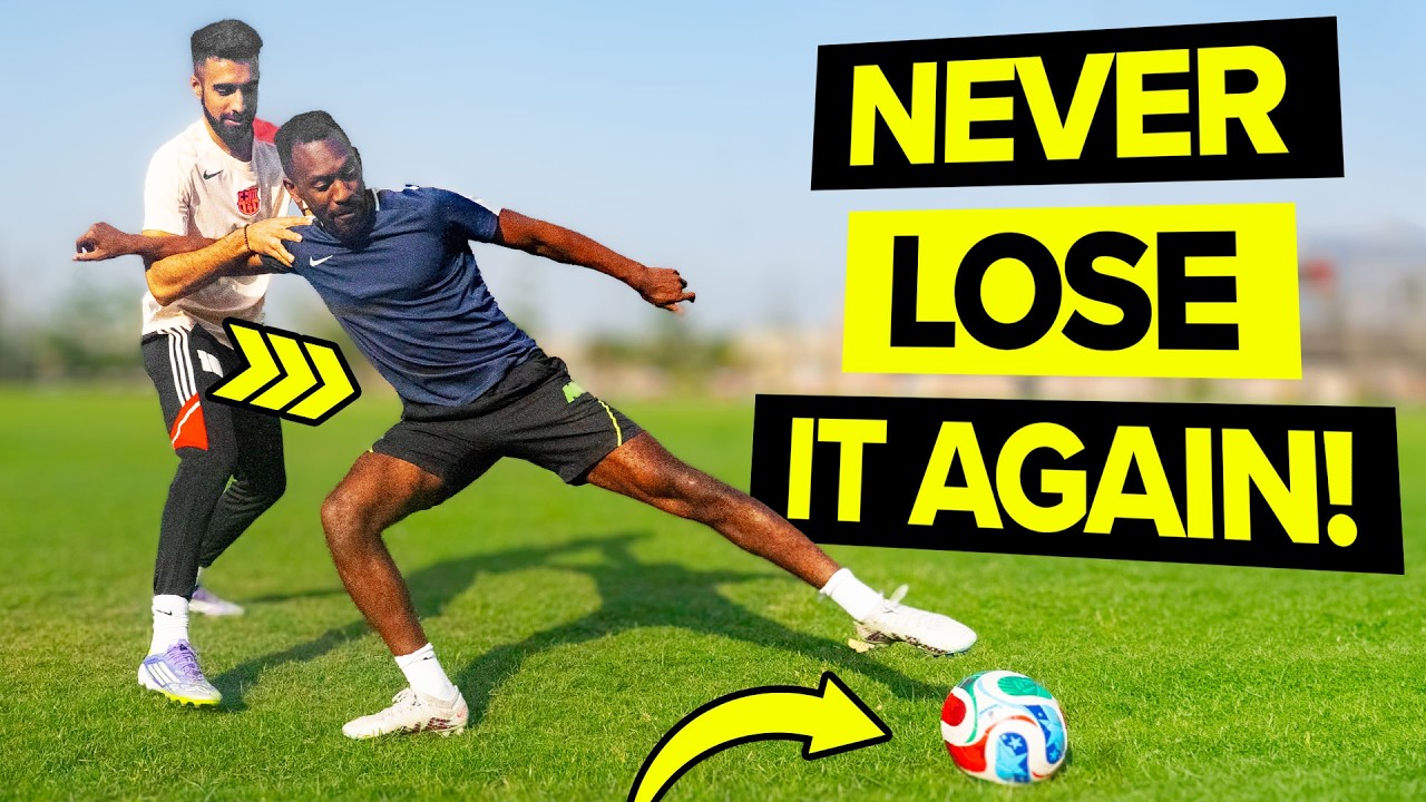 If you're NOT doing this, you'll keep losing the ball