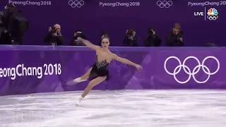 Combination Triple Flip Triple Toe Loop Kaetlyn Osmond