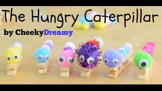 Hungry Caterpillar หนอนน้อยแฟนซี