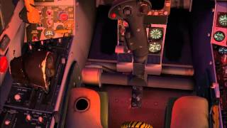 Testing home-made £20 Head Tracking gear in FSX