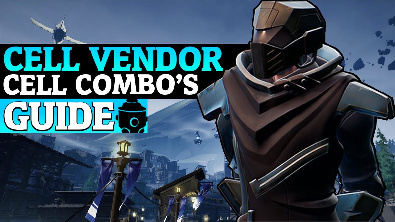 Dauntless Beginner Guide - Cell Vendor - Cell Crafting and Cell Dusting - Dauntless Patch 0.8.0
