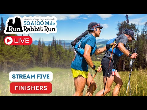 2024 Run Rabbit Run 100 - Stream 5 - Afternoon Finishers