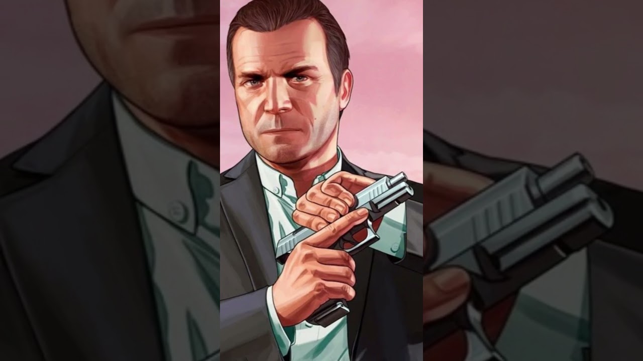 GTA Protagonists, Ranked Worst to Best #shorts #gta #top10