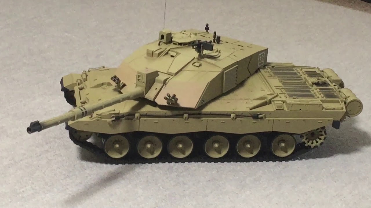 ヘンロン 1/16スケール 戦車 ラジコン イギリス チャレンジャー2 Amazon | ☆7.0 ver☆ 1/16 戦車ラジコン チャレンジャー2