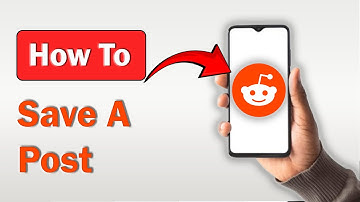 How to Save Post on Reddit - (2025)