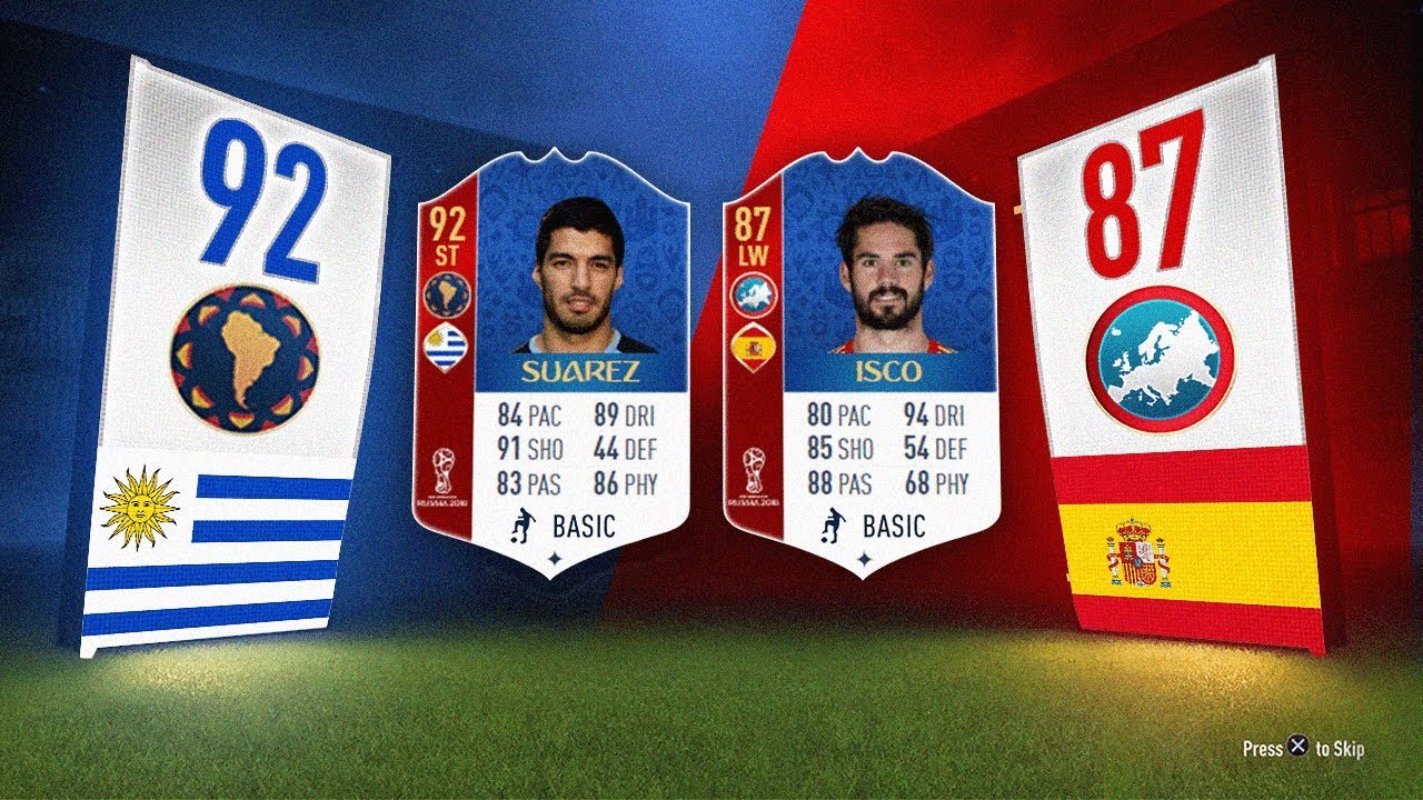 Huge World Cup Upgrades 92 Suarez 87 Isco Fifa 18 Ultimate Team Youtube