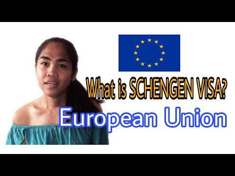 Video: Ano Ang Isang Schengen Visa