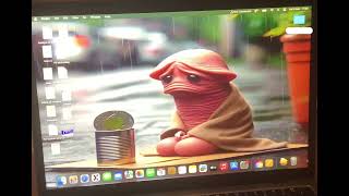 The slideshow background on my school computer with accompanied with clips from litwtc