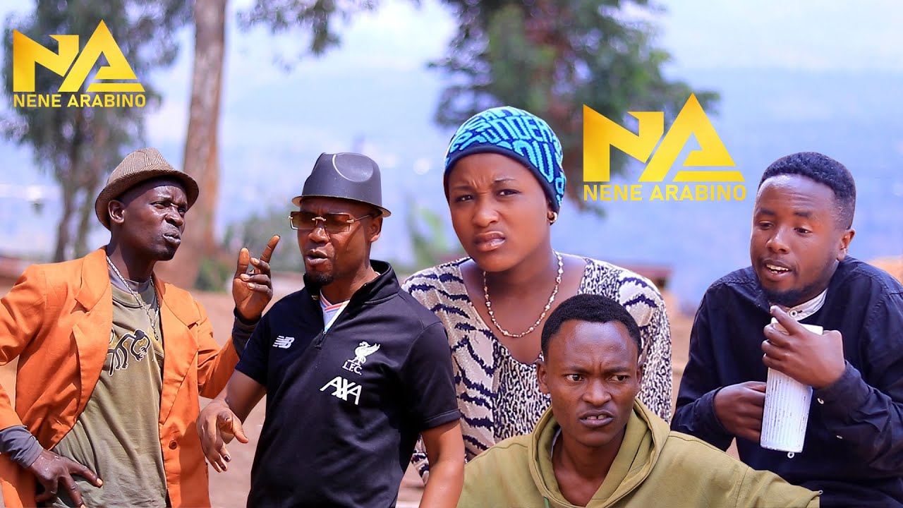 COMITIONAIR nene arabino comedien