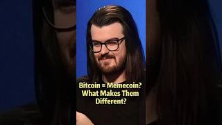 Bitcoin = Memecoin? What Makes Them Different? #bitcoin #memecoin #BTC #murad