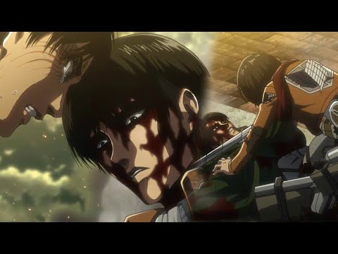 Shingeki no Kyojin 3 - A Escolha de Levi - Cena do Episódio 18 (Fandublado)