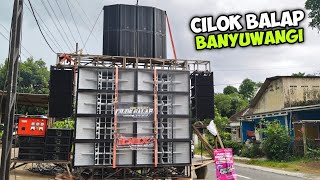A New Horeg Sound Has Been Born From Banyuwangi Immediately Tested Before Its  Release