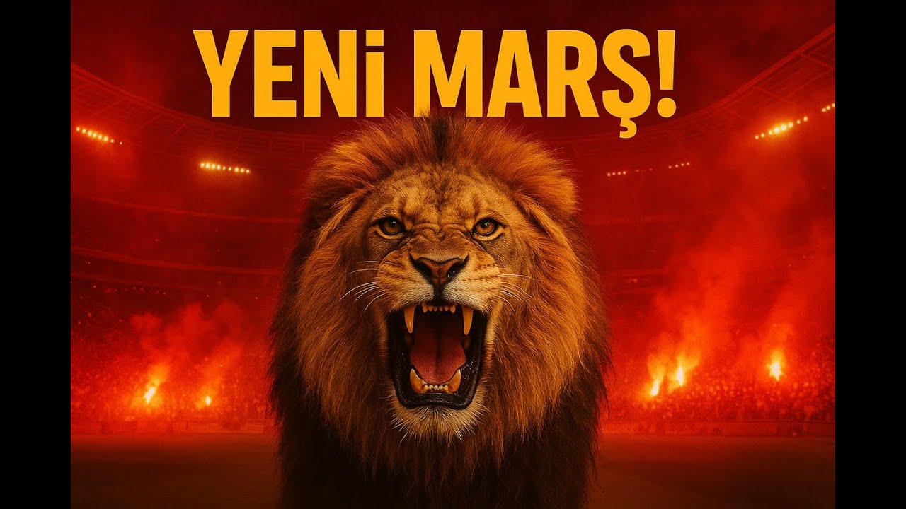 Galatasaray – Arena Yeni Marş 🔥 Epik Taraftar Şarkısı