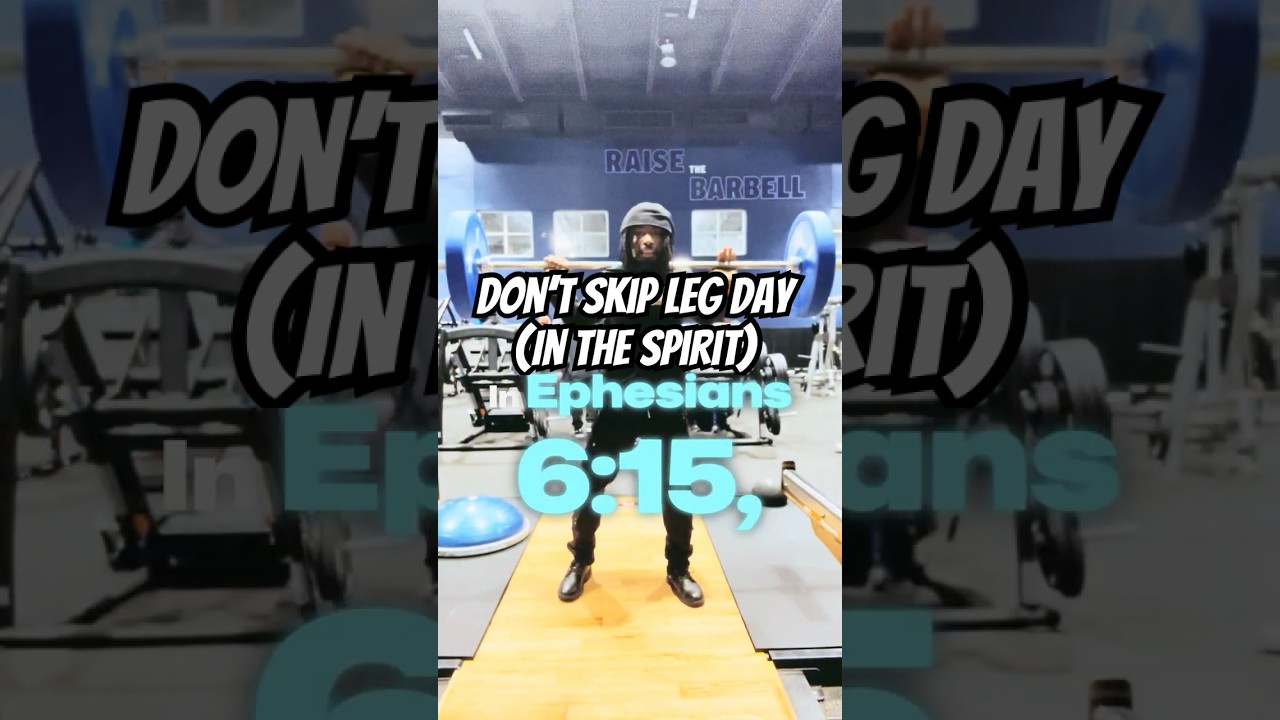 Don’t Skip Leg Day in the Spirit | Gospel of Peace Explained