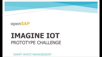 openSAP IoT Prototype Challenge