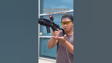 AAP01 VS Custom AAP01 #shorts #short #airsoft #airsoftgi #milsim #milsim #cod #gaming #gbb #aap